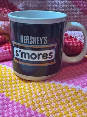 HERSHEY'S S'mores Ceramic Mug - Black